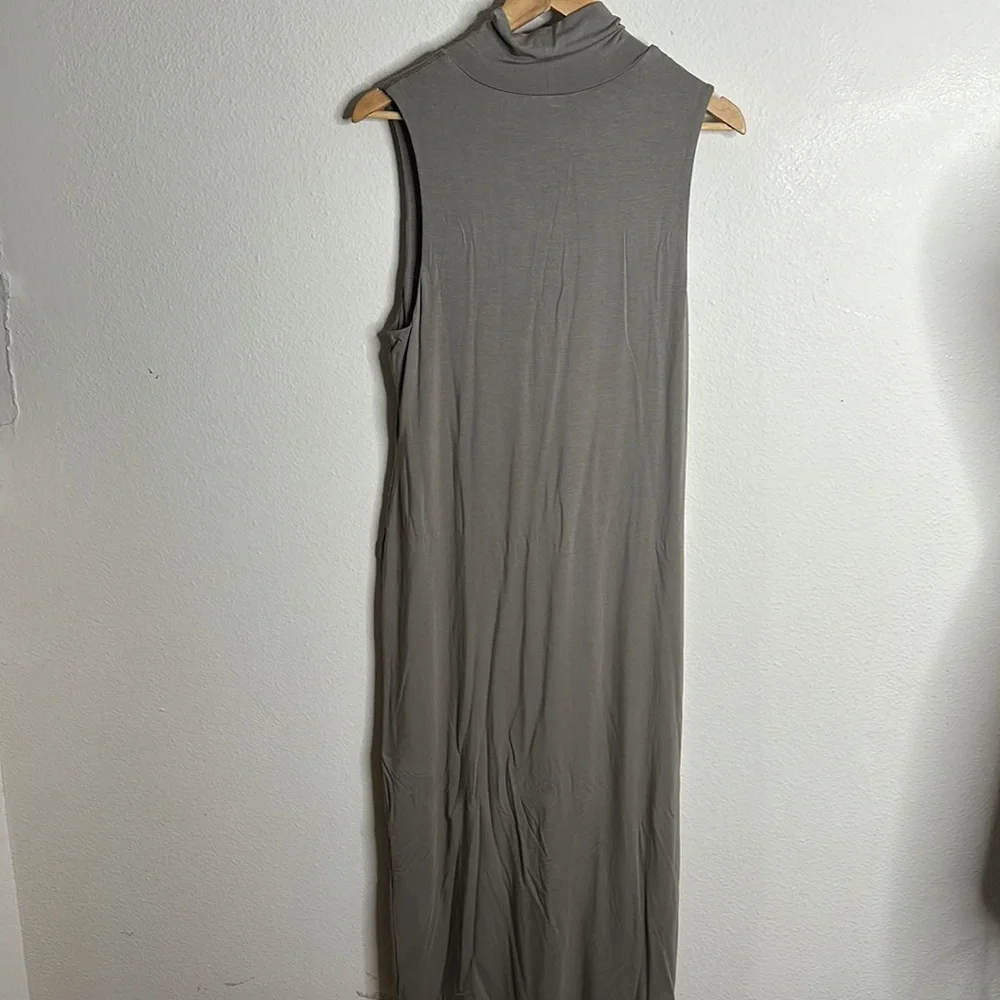 Good American Turtleneck‎ Midi Dress